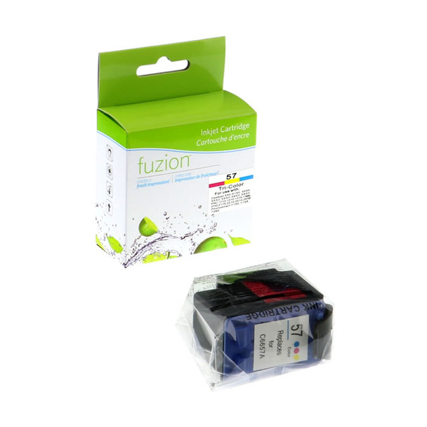 HP57 TRICOLOR Ink Jet Compatible Cartridge, #57 (C6657AN#140 )