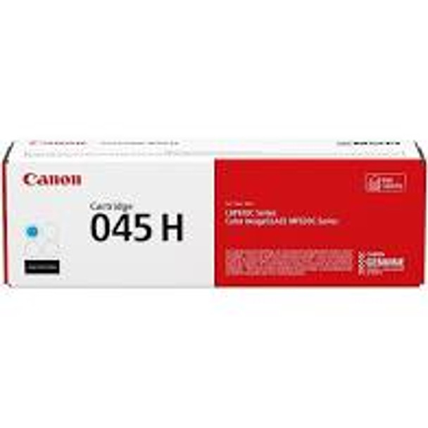 Canon 045 High-Yield Cyan Toner Cartridge (1245C001) (1245C001)