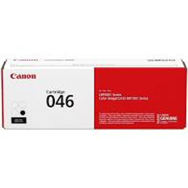 Canon 046 Black Toner Cartridge, Standard Yield (1250C001) (1250C001)