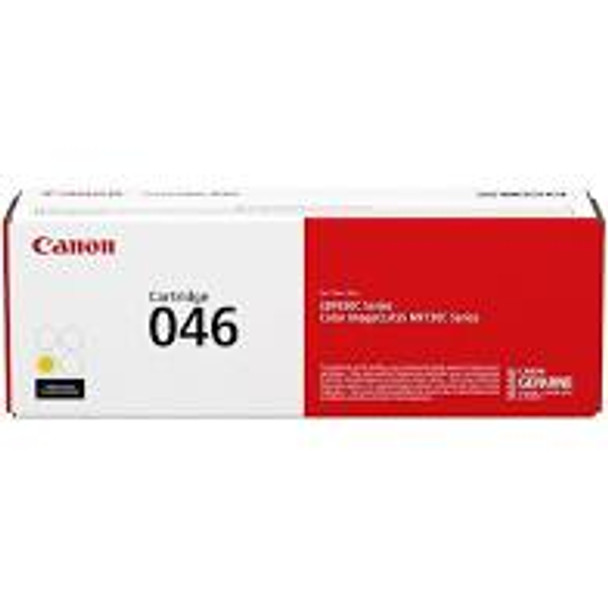 Canon 046 Standard-Yield Yellow Toner Cartridge (1247C001) (1247C001)