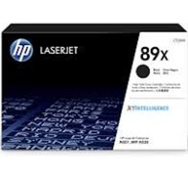 HP 89X High Capacity Black Toner Cartridge (Original) - CF289X (CF289X)