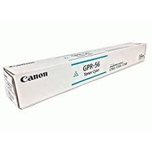 Genuine Canon 0999C003AA (GPR-56) Cyan Toner Cartridge (0999C003AA)