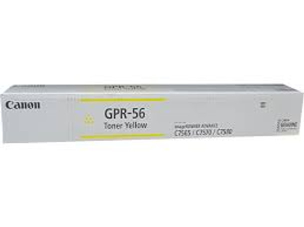 Genuine Canon 1001C003AA (GPR-56) Cyan Toner Cartridge (1001C003AA)