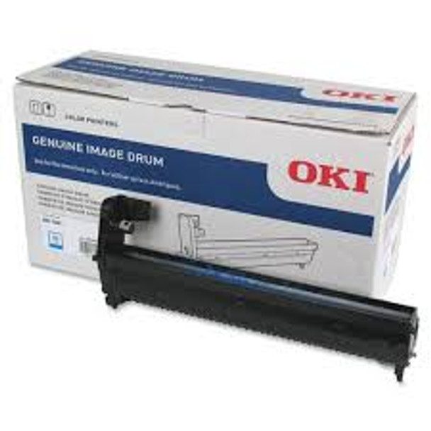  OKI 30K Cyan Image Drum for C831 & MC873 Printers (44844415)