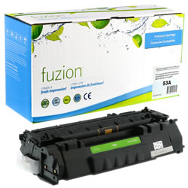 HP 53A (Q7553A) Black Compatible LaserJet Toner Cartridge (HQ7553A)
