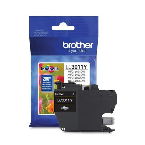 Brother LC3011YS Yellow Ink Cartridge (LC3011YS)