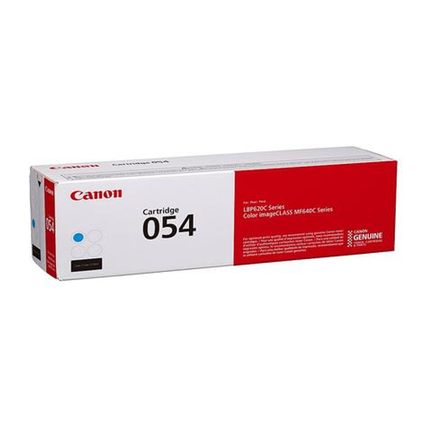 Canon 054 Cyan Cartridge, Standard Yield (3023C001)