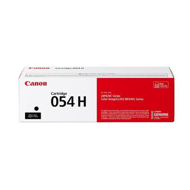 Canon 054 Black Cartridge, High Yield (3027C001)