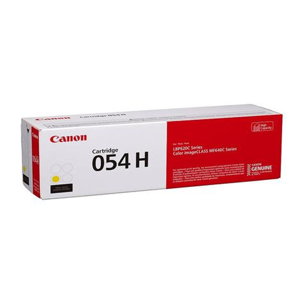  Canon 054 Yellow Cartridge, High Yield (3025C001)
