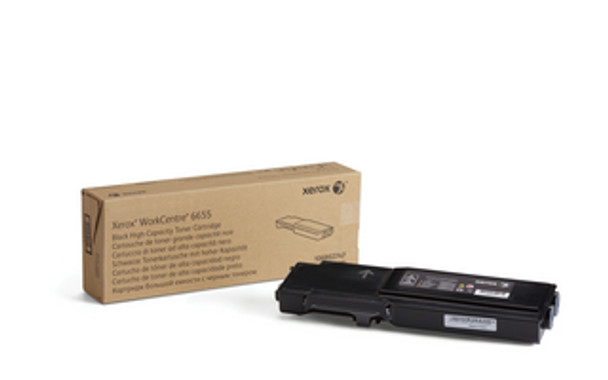 Black High Capacity Toner Cartridge, WorkCentre 6655, 6655i (106R02747)