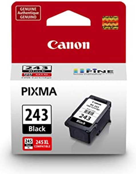 Canon 1287C001 PG-243 Black Ink (1287C001)