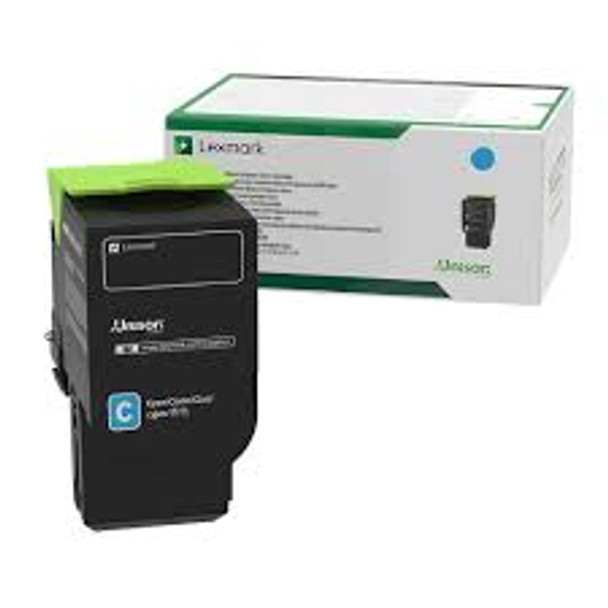 Lexmark C231HC0 Cyan High Capacity Return Program Toner Cartridge (C231HC0)