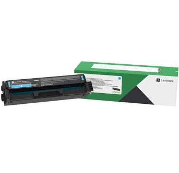 Lexmark C3210C0 Cyan Return Program Print Cartridge (C3210C0)