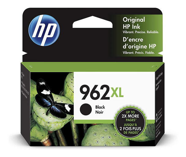 HP #962XL Black Ink Cartridge