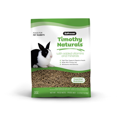 ZuPreem Timothy Naturals Rabbit Food (3.5 pounds)