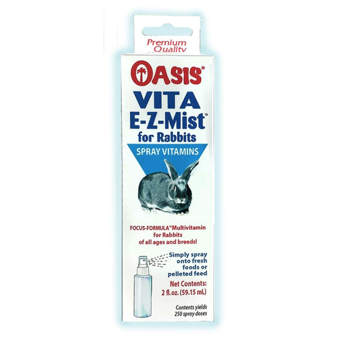 Oasis VITA E-Z-Mist Multivitamin Spray for Rabbit (2 ounce)