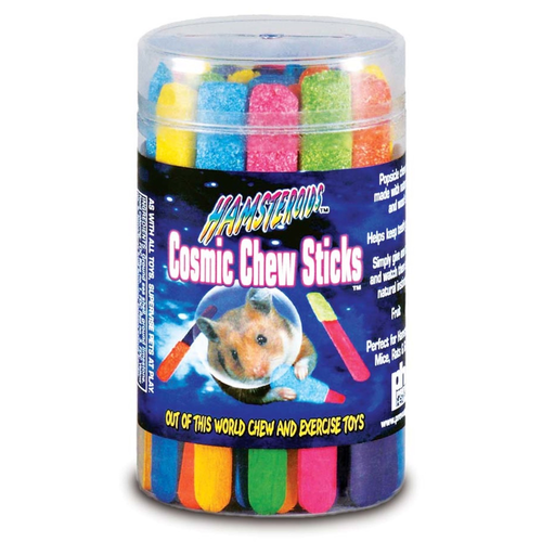 Prevue Pet Products Cosmic Crunch Chew Sticks Chew Toy for Small Animals