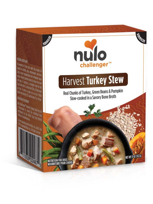 Nulo Challenger Harvest Turkey Stew Wet Dog Food - (11 ounce)