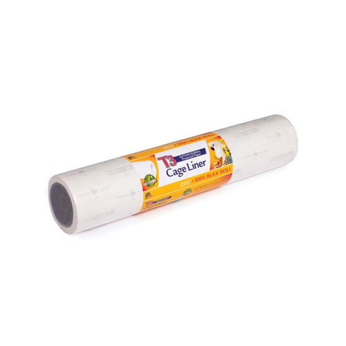 Prevue Pet Products T3 Antimicrobial Cage Liner - White
