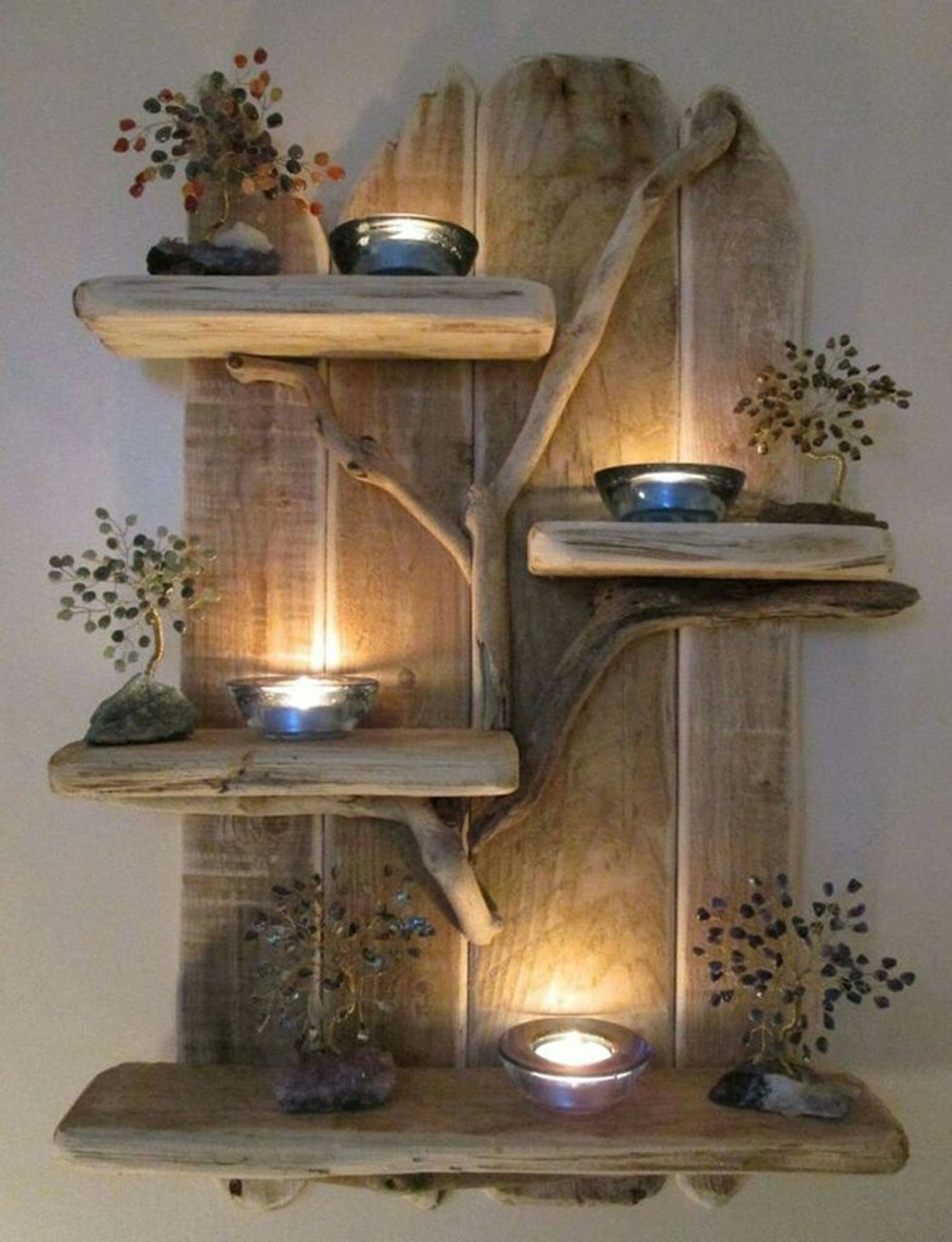 candle shelf