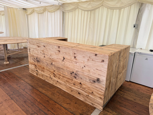 Rustic Bar hire