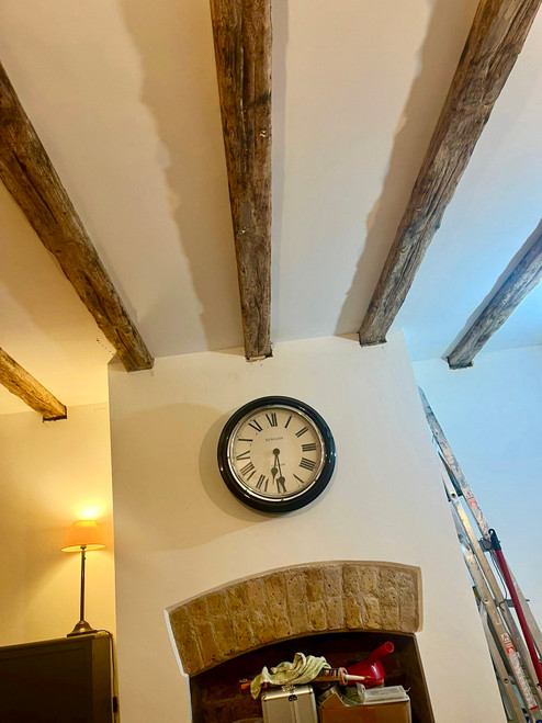 Driftwood Farmhouse Ceiling Beams Made to Measure | Rustic Coastal Finish | Colour Options