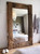 "Regent"  Rustic Wood Leaner Mirror