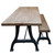 "Brunel" Industrial Dining Table set