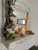 Alpine Driftwood Garland Mirror with shelf