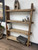 Handcrafted Driftwood Shelving Unit – 120 cm w × 25 cm d× 175 cmh