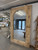 Large Reclaimed Wood Arched Mirror 220x130cm Solid Timber Frame
