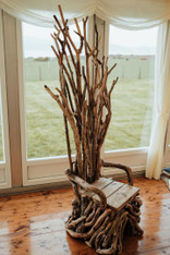 Driftwood Ceremonial Throne