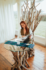 Driftwood Ceremonial Table