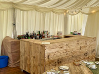 Rustic Bar hire