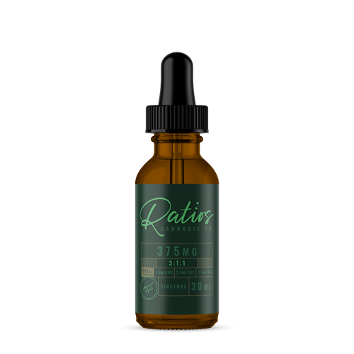Ratios Cannabis Co 3:1:1 Tincture Ratios Cannabis Co 3:1:1 Tincture