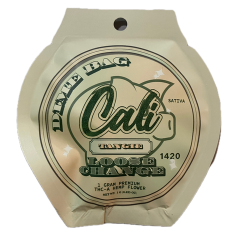 Cali Extrax Loose Change Dime Bag - Tangie -Sativa