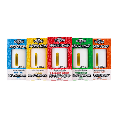 Badder Blend THC-A Disposables 5G (9 STRAINS) Badder Blend THC-A Disposables 5G (9 STRAINS)