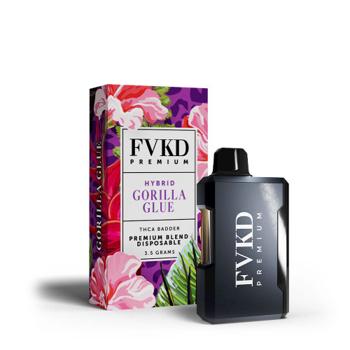FVKD Premium THCa Badder Disposables 3.5 Gram FVKD Premium THCa Badder Disposables 3.5 Gram