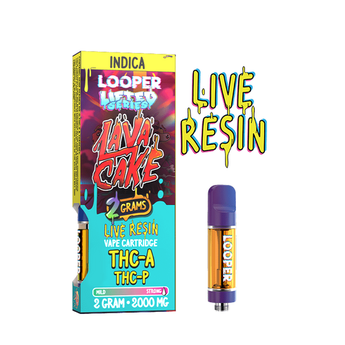 Looper Lifted Series Live Resin Cartridge 2 Gram (10 Strains) Looper Lifted Series Live Resin Cartridge 2 Gram (10 Strains)