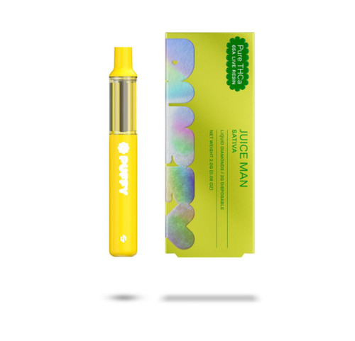 Puffy Pure THCa Live Resin Disposable 2 Gram Puffy Pure THCa Live Resin Disposable 2 Gram