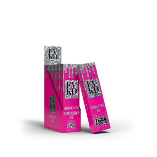 (12 Strains) FVKD Minis THCa Rosin Disposable 1.5 Gram (12 Strains) FVKD Minis THCa Rosin Disposable 1.5 Gram