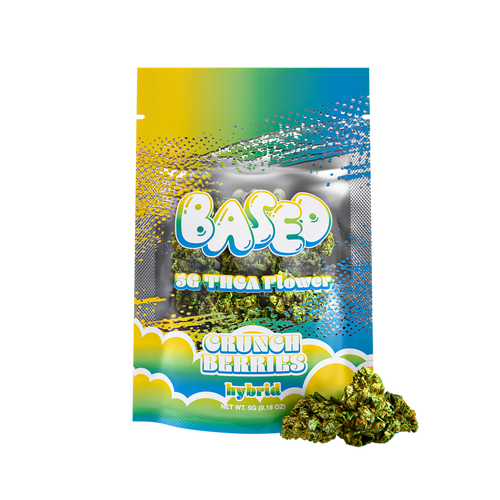 BASED 5G Flower Packs BASED 5G Flower Packs