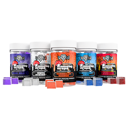 Mushy Drops Mushroom Gummies (5 Flavors) Mushy Drops Mushroom Gummies (5 Flavors)
