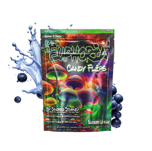 Euphoria Candy Flips Gummies 6ct