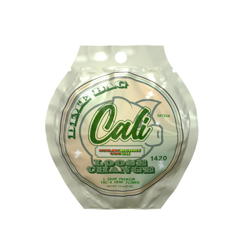 Cali Extrax Loose Change Dime Bag - Strawberry Cough - Sativa Cali Extrax Loose Change Dime Bag - Strawberry Cough - Sativa