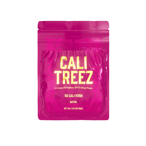 1/8th OG CALI KUSH FLOWER - SATIVA – CALI TREEZ 1/8th OG CALI KUSH FLOWER - SATIVA – CALI TREEZ