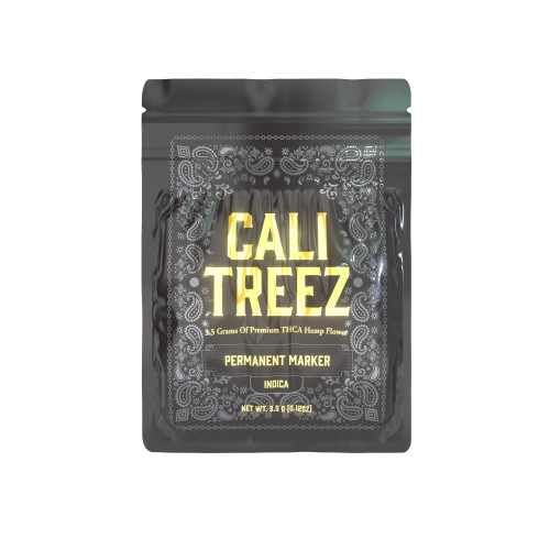 1/8th PERMANENT MARKER- INDICA – CALI TREEZ 1/8th PERMANENT MARKER- INDICA – CALI TREEZ