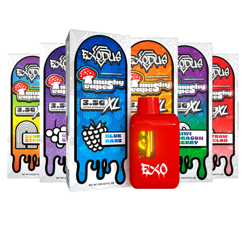 Mushy Vapes Mushroom Disposables 3.5G XL – Extra Strength