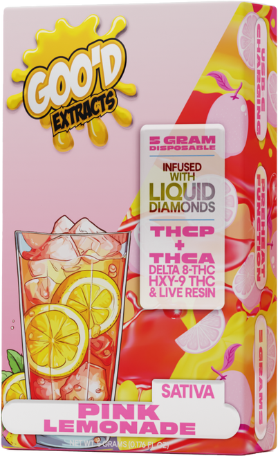 Goo’d Extracts 5G Disposable (5 Strains)