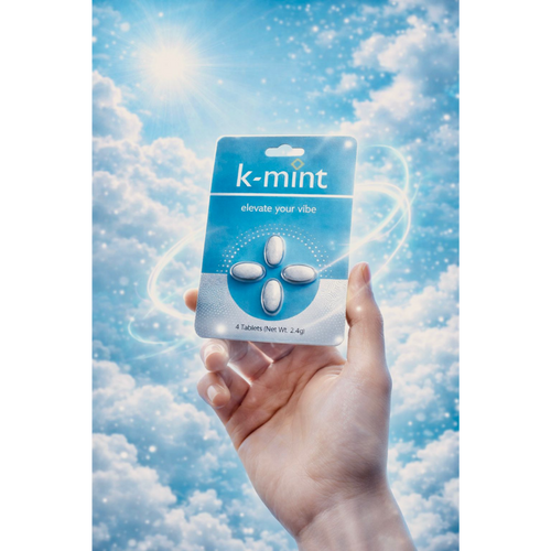 K-Mint – Dissolvable Botanical Tablets – 4ct